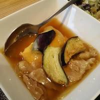 揚げ出し肉豆腐