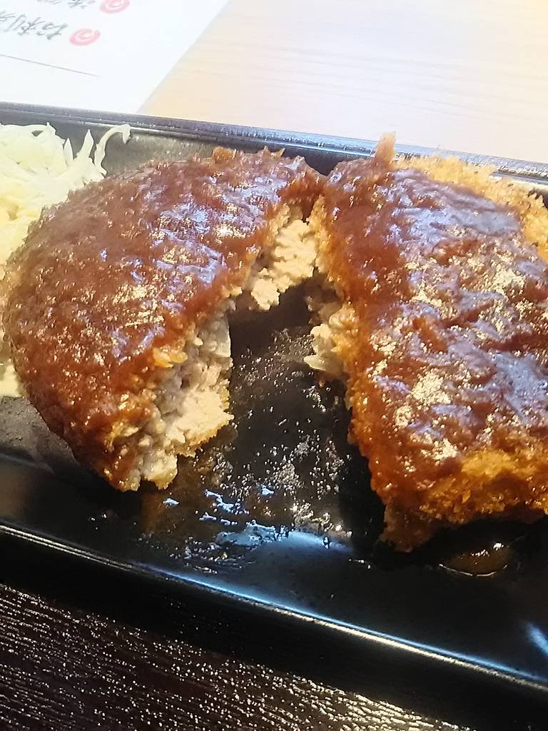 日替わりランチ　メンチカツ定食