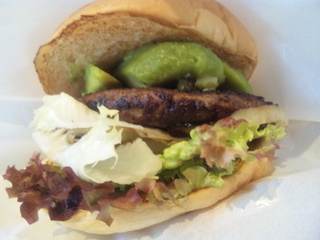 アボカドバーガー