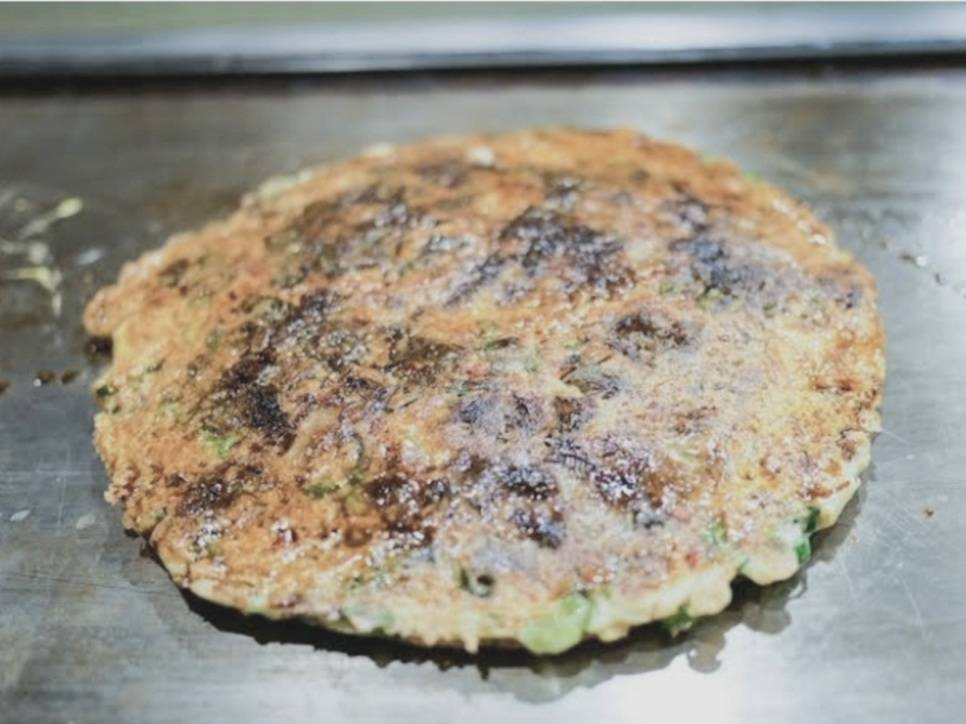 牛スジネギ焼き