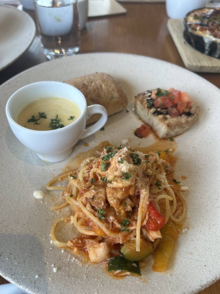 本日のお魚料理