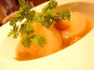 青首大根の和風煮込み