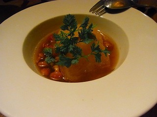 青首大根の和風煮込み　なめこのあんかけ