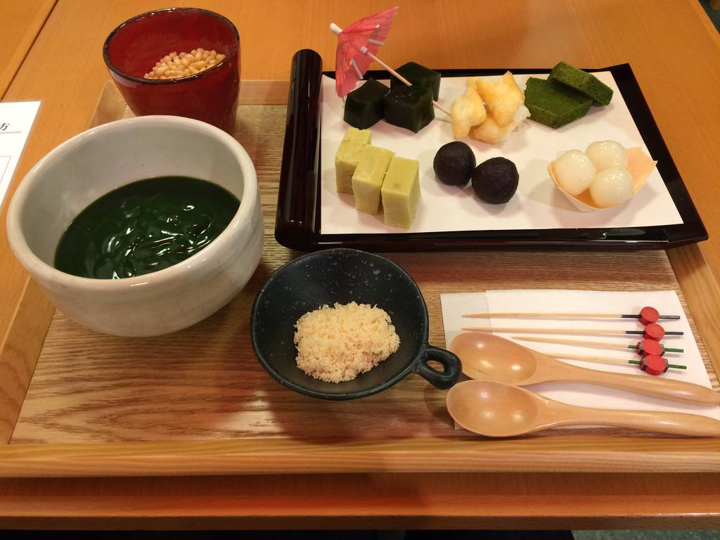 抹茶フォンデュ