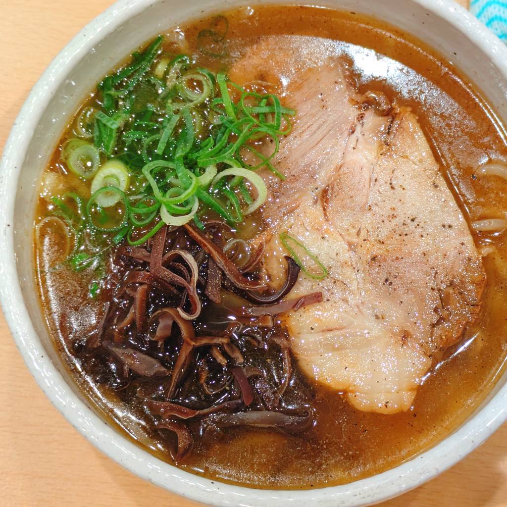 焼あご汁醤油らーめん