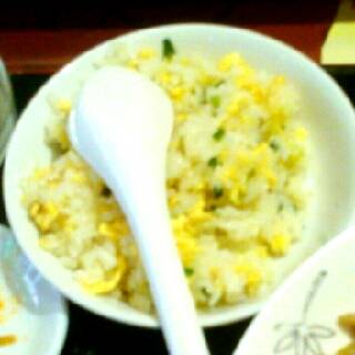 ランチ　半チャーハン