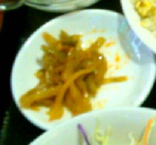 ランチ＊箸休め