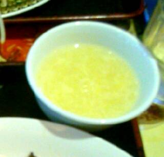 ランチ　スープ