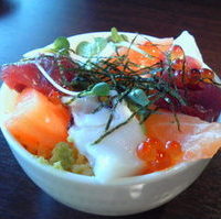 彩りバラちらし丼