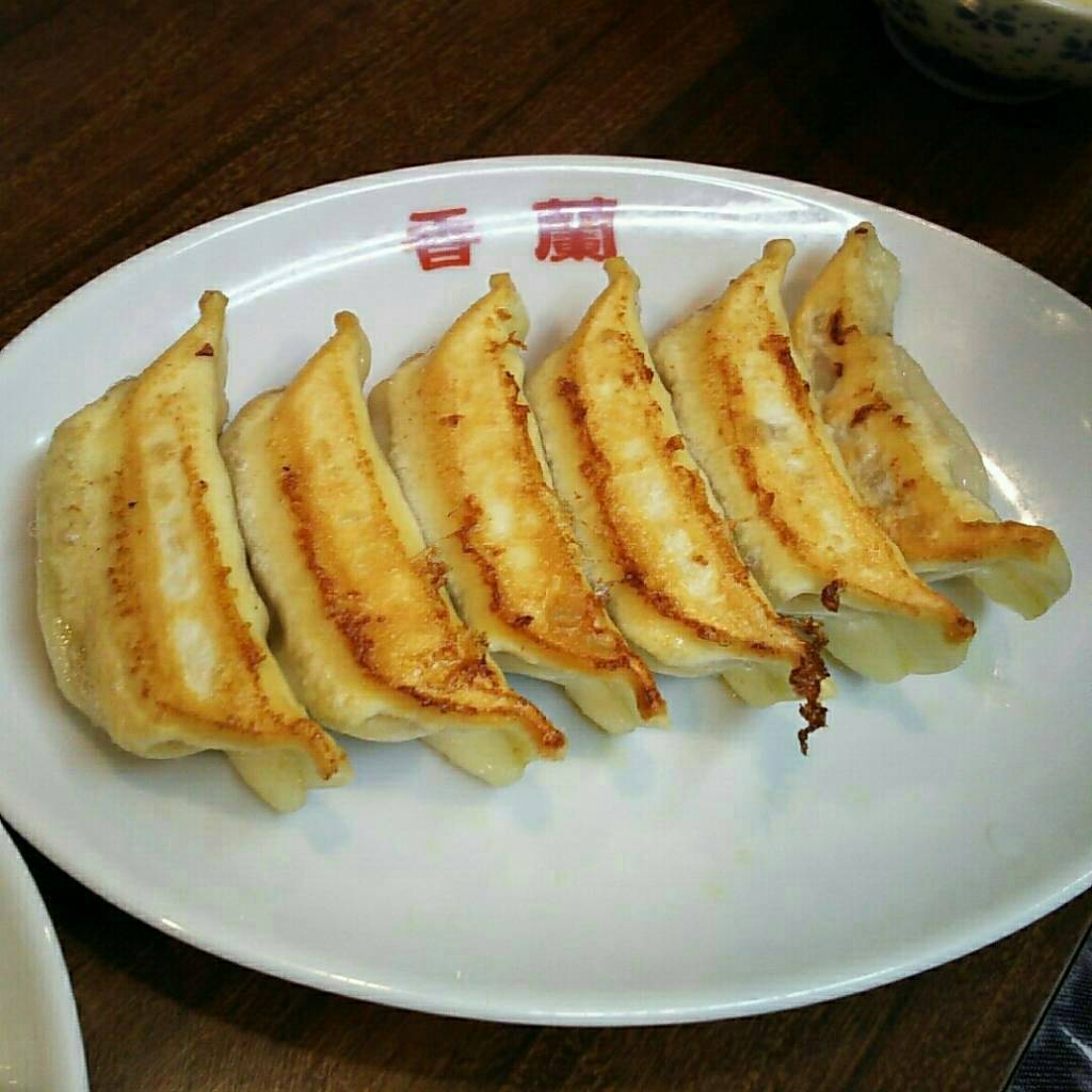 焼き餃子