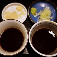ネギトロ丼とそばのセット