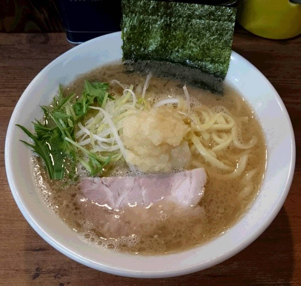 あごしおラーメン