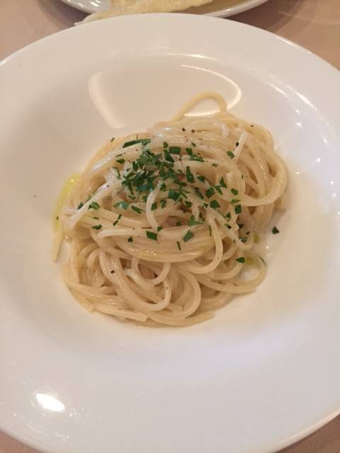 ４種のチーズのスパゲッティ―