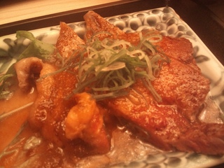 牛ロースステーキ定食