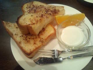 シナモントースト