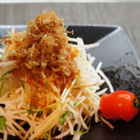 大根サラダ