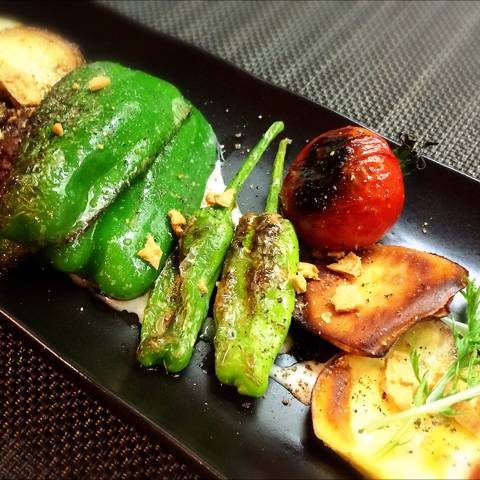 本日のお野菜グリル盛り合わせ