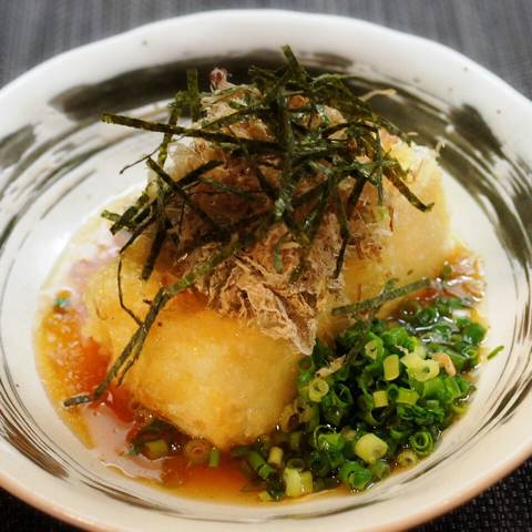 ほまれの揚げ出し豆腐