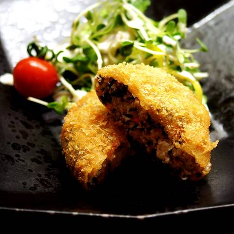 おからとひじきのヘルシーコロッケ