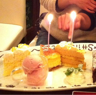 スイーツ盛り合わせ