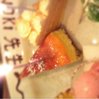 濃厚チーズケーキ