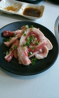 メンマカルビ（塩麹）