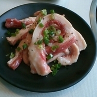 メンマカルビ（塩麹）