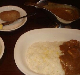 チキンカレー