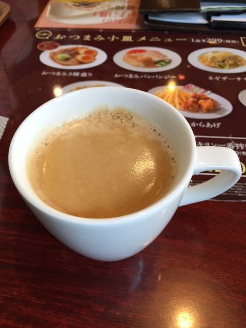 ホットコーヒー