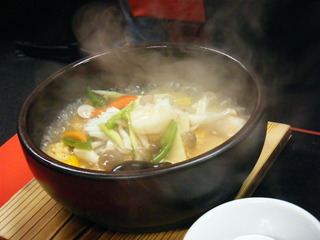 石焼ラーメン