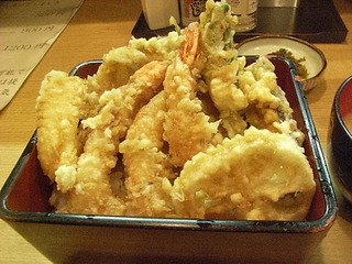 海老天丼