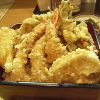 海老天丼