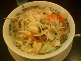 野菜たっぷりタンメン