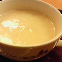 クラムチャウダー