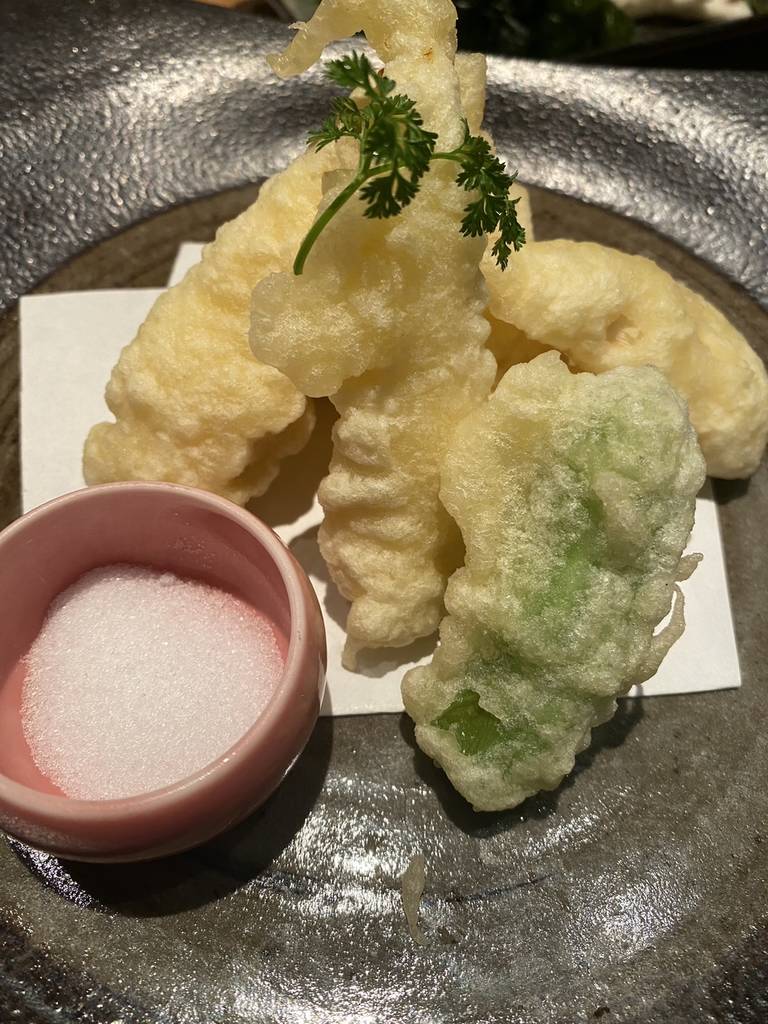 タケノコ天ぷら