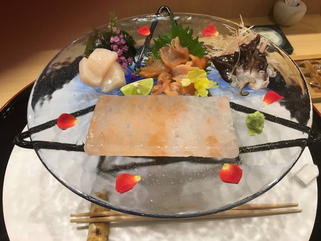 岩塩のしゃぶしゃぶ