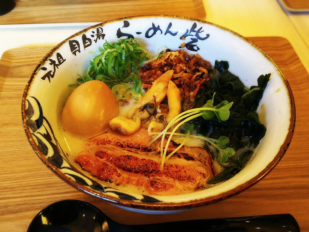 砦ラーメン