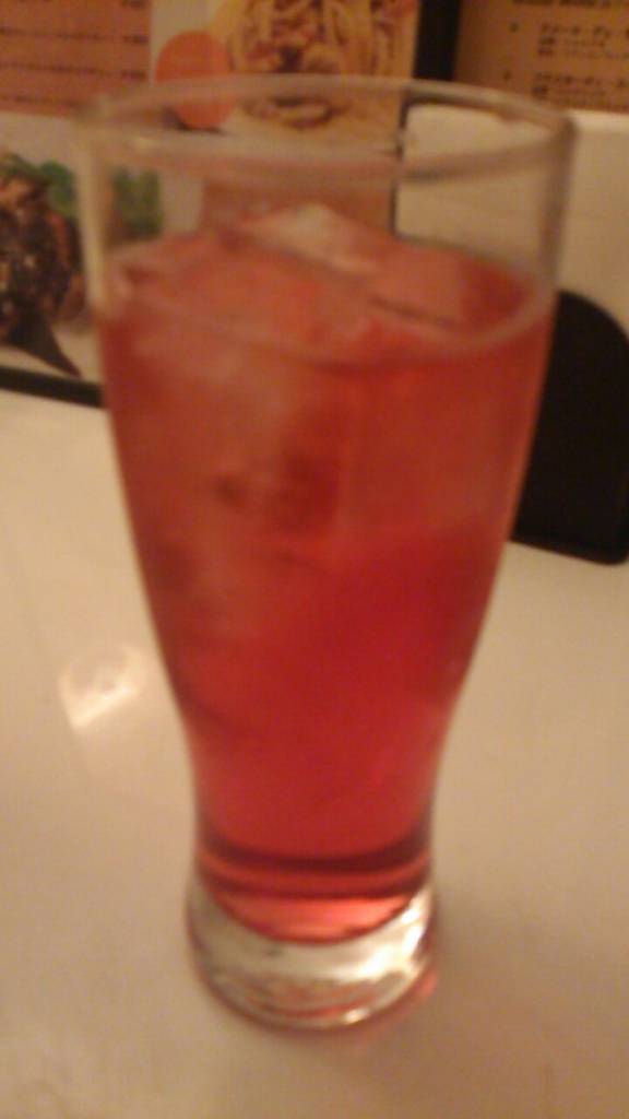 ブルーベリーサワー