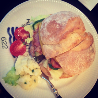 ダブルサンドウィッチ