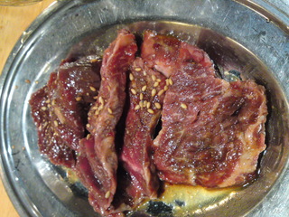 上焼肉食べ放題のハラミ