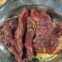 上焼肉食べ放題のハラミ