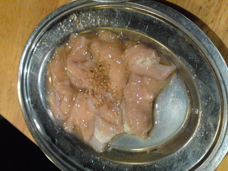 上焼肉食べ放題のホルモン