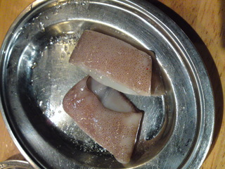 上焼肉食べ放題のイカ