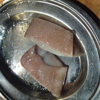 上焼肉食べ放題のイカ