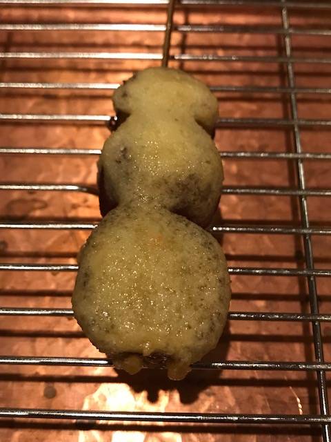 串揚げ　鳴門金時