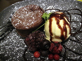 あったかフォンダンショコラ