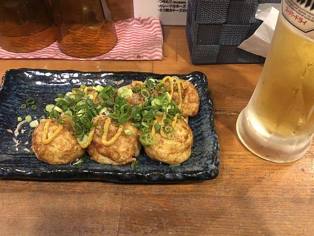 たこ焼き（カレーマヨネーズ）