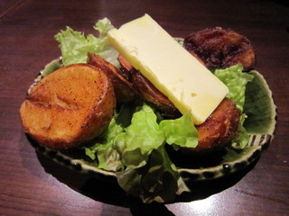 じゃがいもの揚げ物