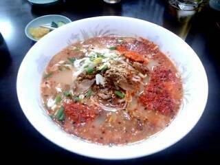 辛口とんこつラーメン