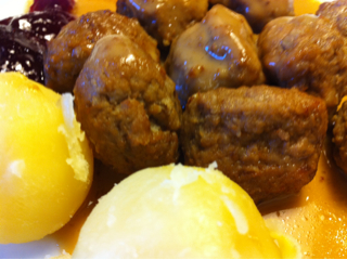 スウェーデンミートボール